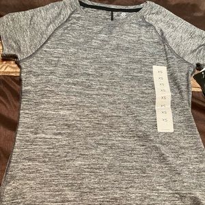 Champion gray shirt